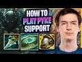 LEARN HOW TO PLAY PYKE SUPPORT LIKE A PRO! - MAD Kaiser Plays Pyke SUPPORT vs Janna!