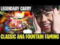LEGENDARY CARRY..!! Classic Ana Doom Fountain Famring 7.27c | Dota 2