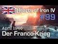 Let's Play Hearts of Iron 4 - Großbritannien #99: Der Franco-Krieg - April 1946 ( Elite / AI-Mod)