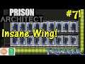 Let's Play Prison Architect #71: Criminally Insane Wing!
