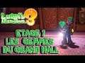 Luigi's Mansion 3 : Récupérer les Gemme du Grand Hall - Etage 1