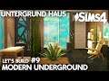 Luxus Spa Keller | Die Sims 4 Untergrund Haus bauen | Modern Underground #9 (deutsch)