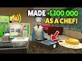 MADE £200,000 AS A CHEF BY SCAMMING - Gmod DarkRP (Garry's Mod Chef Roleplay)