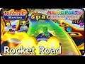 Mario Party Island Tour - Rocket Road (Yoshi vs Mario vs Bowser Jr. vs Waluigi)