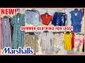 🔥MARSHALLS NEW SUMMER FASHION CLOTHING FOR LESS‼️ DRESS TOPS & BOTTOMS💜❤︎SHOP WITH ME❤︎