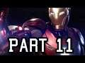 Marvel's Avengers Walkthrough Gameplay Part 11 - HARM Room - (Avengers Xbox One)