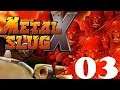 Metal Slug X: Super Vehicle-001 - Mission 3 - Walkthrough