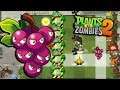 MI NUEVA PLANTA UVA DE RACIMO - Plants vs Zombies 2