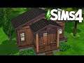 Micro Cabin | The Sims 4 Tiny Living House Building | Speed Build
