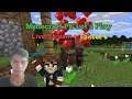 Minecraft PE Let's Play - Live Stream (Breeding Villagers)