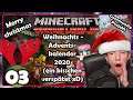 Minecraft Weihnachtsprojekt 2020 #03 - Weihnachtsdeko überall!  [DE]/[1440p60]