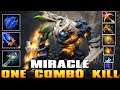 MIRACLE [Tiny] One Combo Kill | Best Pro MMR - Dota 2