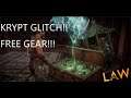 MK11 -  KRYPT GLITCH UNLOCK GEAR FOR YOUR CHARACTER (This has been patched and no longer works)