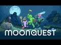 Moonquest (2020) - Terraria Style Crafting / Building Survival