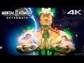 Mortal Kombat 11 Aftermath Final Malo Shang Tsung Español Latino (4K 60FPS)
