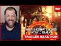 Mortal Kombat Legends Battle of the Realms Trailer Reaction - MK Legends 2