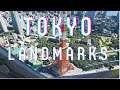 MSFS - Tokyo Default After (Japan Update) VS Samscene Tokyo Landmarks