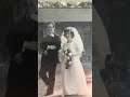 Mum and dad on wedding day -shorts -