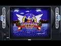 My Genesis bezel using the Mega Bezel Reflection Shader