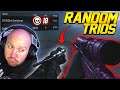 MY RANDOM TRIOS TEAMMATE CANT BELIEVE ITS TIMTHETATMAN!
