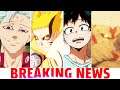 Naruto Creator Says My Hero Academia Has BEST Art In Shonen Jump, 7 Deadly Sins Sequel, Ash's Father