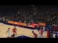 NBA 2K19 PS4 Philadelphie 76ers vs Cleveland Cavaliers NBA Regular Season 67th game 1st Half