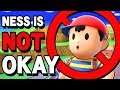 NESS IS BANNED