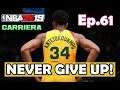NEVER GIVE UP! - NBA 2K19 Carriera Ep.61 PLAYOFF - Gameplay ITA PS4