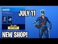*NEW* JULY 11 ITEM SHOP!! FOCUS SKIN + FIXATION PICKAXE! - Fortnite Daily Update