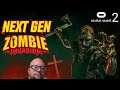 Next Gen Zombie Invasion VR Gameplay On The Oculus Quest 2