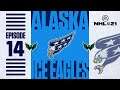 NHL 21 I Alaska Ice Eagles Franchise Mode #14 "PLAYOFF SHOCKER!"