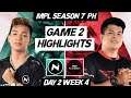 NXP vs LPE (GAME 2) | HIGHLIGHTS | April 24, 2021