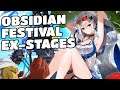 Obsidian EX Stages Challenge Mode Arknights