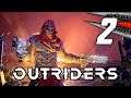 Outriders (PS5) Gameplay Playthrough Part 2 - Trickster Class (Launch Day Livestream)