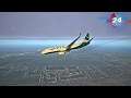 PIA Boeing 737-800 Crashes at Kuwait Airport [Engine Failure]