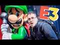 Luigi, Pokémon, LEGO, Avengers - Meu 1° Dia na MAIOR FEIRA DE GAMES DO MUNDO! - E3 2019