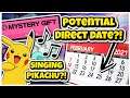 Potential Date For The Pokemon Day 2021 Direct, New Mystery Gifts and Post Malone Pokemon Concert?!