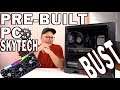Pre Built Gaming PC BUST, from SKYTECH