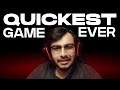 QUICKEST AMONG US GAME EVER | RAWKNEE