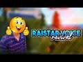 RAISTAR REAL VOICE REVEAL 🔥#Raistar #freefire #tgb singam #total gaming #gayan gaming @RaiStar