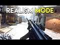 Realism Game Mode in Call of Duty: Modern Warfare