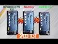 Realme 8S vs Redmi Note 10 vs Redmi Note 10 Pro Max: Speed test Comparison
