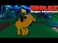 Roblox Dragon Adventures 02 - O pescador que quase ficou sem loot!!! (GAMEPLAY PT-BR)