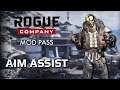 Rogue Company ★ Aim Assist ◀ MOD Pass ▶ Tutorial