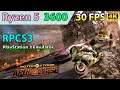 RPCS3 [ PS3 Emulator ] • MotorStorm Apocalypse • 30 FPS • 4K - Ryzen 5 3600 | GTX 1660 Super