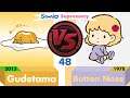 Sanrio Supremacy: S1E48 - Gudetama vs. Button Nose