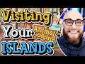 SHOW ME YOUR ISLANDS! Animal Crossing New Horizons Island Visits!