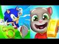 Sonic Dash Vs. Talking Tom Gold Run (iOS Games)