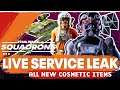 Squadrons Update | Live Service LEAK? + 26 SECRET Cosmetic Items + Next Gen Support