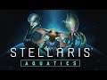 Stellaris Aquatics "Остановить 7 Экстерминаторов" Игра1 ч.1 | Гросс-Адмирал Кризис х25 - 2350 год |